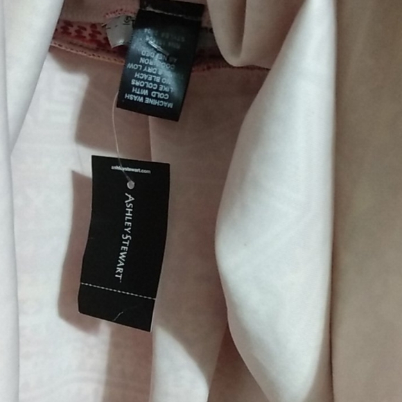 ASHLEY STEWART NWT BOX PLEATED SKIRT SIZE 18/20 - Picture 8 of 9